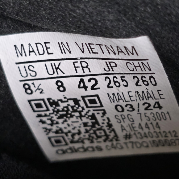 Adidas Electric Speed Juice Black Football Cleats IE4414 Men's Size 8.5 New - Picture 12 of 12